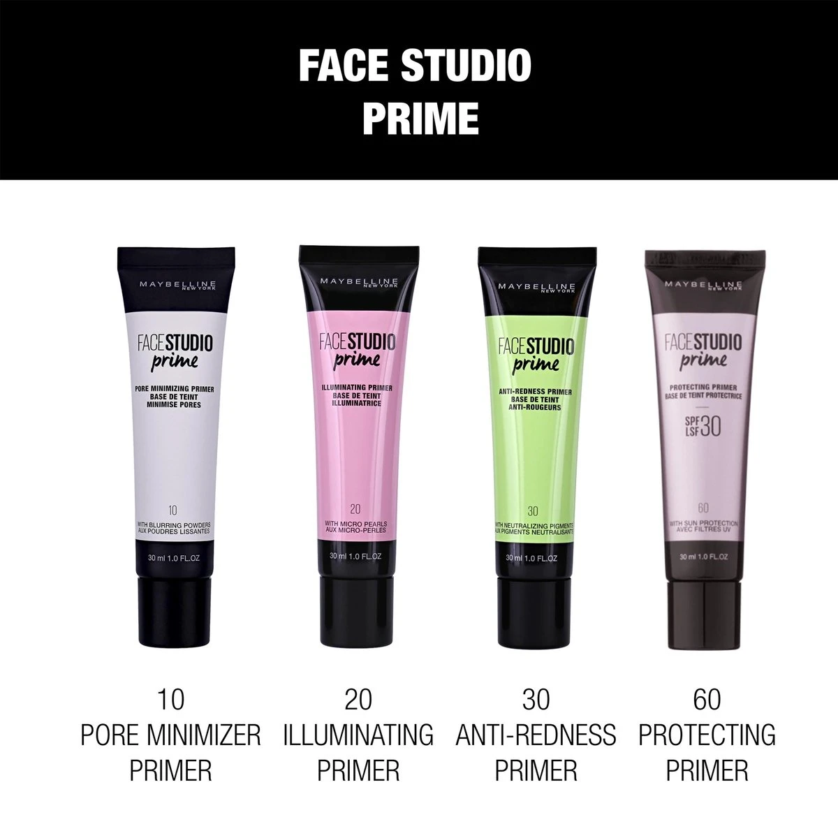 Maybelline Master Prime - 30 Anti Redness - Primer 7 Maybelline Master Prime - 30 Anti Redness - Primer - Afbeelding 5