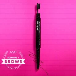 NYX Professional Makeup Fill & Fluff Eyebrow Pomade Pencil - FFEP01 Blonde - Wenkbrauwpotlood - 0,2 Gr -Mode-Cosmetica Winkel 1200x1200 936