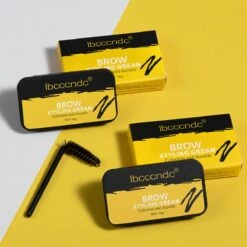 Palm Brow Styling Soap - 100% Vegan - Wenkbrauw Styling Zeep - Wenkbrauwgel Met Langdurig Effect – Veilig En Natuurlijk – Brow Shaping - Wenkbrauw Soap -Mode-Cosmetica Winkel 1200x1200 942