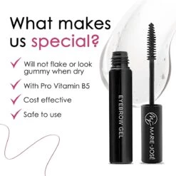 Marie-José & Co Wenkbrauwgel Transparant - 10 Ml -Mode-Cosmetica Winkel 1200x1200 945