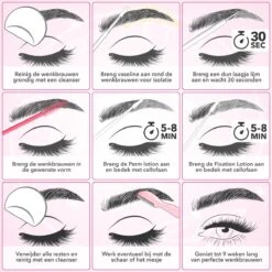 MURLEY'S Brow Lamination Kit - Brow Lift - Starterkit - Wenkbrauwlifting Set - Langdurig Perfecte Wenkbrauwen 15 MURLEY'S Brow Lamination Kit - Brow Lift - Starterkit - Wenkbrauwlifting Set - Langdurig Perfecte Wenkbrauwen -Mode-Cosmetica Winkel 1200x1200 961