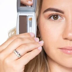 Herome Eye Care Wenkbrauw Poeder Zwart - Compact Brow Powder Nearly Black - Waterproof Verrijkt Met Panthenol - Volumineuze Wenkbrauwen In Een Handomdraai -Mode-Cosmetica Winkel 1200x1200 974