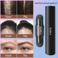 Basila® Duo Wenkbrauw Stempel Kit - Donker Bruin & Bruin - Watervast - Matte Poeder - Trimmer - 26 Stencils 10 Basila® Duo Wenkbrauw Stempel Kit - Donker Bruin & Bruin - Watervast - Matte Poeder - Trimmer - 26 Stencils -Mode-Cosmetica Winkel 1200x1200 992