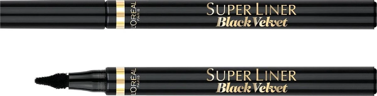 L’Oréal Paris SuperLiner Black Velvet Eyeliner - Zwart 5 L’Oréal Paris SuperLiner Black Velvet Eyeliner - Zwart - Afbeelding 3