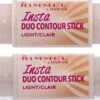 Rimmel London #INSTA CONTOUR STICKS Light - Beige -Mode-Cosmetica Winkel 1200x332 1