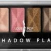 Lovely Pop Cosmetics - Oogschaduw Palette - Planet Saturn - Met Lange Applicator - 8 Kleuren: Wit / Crème / Roze / Goud / Bruin / Zwart - 1 Doosje Met 9 Gram Inhoud - Afmeting Doosje: 14,7 X 4,4 Centimeter -Mode-Cosmetica Winkel 1200x357 1