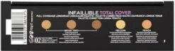 L'Oréal Paris LMU Inf.TCover Conceal.palette 2 Dark S Concealermake-up -Mode-Cosmetica Winkel 1200x357