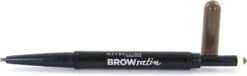 Maybelline Brow Satin Duo - 02 Medium Brown - Bruin - Wenkbrauwpotlood En Poeder 20 Maybelline Brow Satin Duo - 02 Medium Brown - Bruin - Wenkbrauwpotlood En Poeder -Mode-Cosmetica Winkel 1200x368