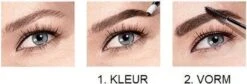 Maybelline Tattoo Brow Waterproof Wenkbrauwgel - 01 Blond -Mode-Cosmetica Winkel 1200x410