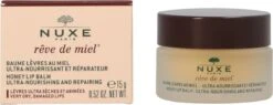Nuxe Rêve De Miel Ultra-Nourishing And Repairing Lippenbalsem - 15 Ml -Mode-Cosmetica Winkel 1200x462