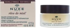 Nuxe Rêve De Miel Ultra-Nourishing And Repairing Lippenbalsem - 15 Ml -Mode-Cosmetica Winkel 1200x484
