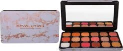 Makeup Revolution Forever Flawless Oogschaduw Palette - Decadent -Mode-Cosmetica Winkel 1200x506