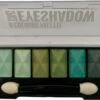 D'Donna - Oogschaduw Palette - Space Verde - Met Lange Applicator - 8 Kleuren: Wit / Groen / Zwart - 1 Doosje Met 10 Gram Inhoud 2 D'Donna - Oogschaduw Palette - Space Verde - Met Lange Applicator - 8 Kleuren: Wit / Groen / Zwart - 1 Doosje Met 10 Gram Inhoud -Mode-Cosmetica Winkel 1200x511