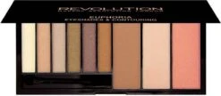 Makeup Revolution Euphoria Palette - Bronzed Euphoria 9 Makeup Revolution Euphoria Palette - Bronzed Euphoria -Mode-Cosmetica Winkel 1200x523
