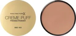 Max Factor Crème Puff Gezichtspoeder 42 Deep Beige 21 G 15 Max Factor Crème Puff Gezichtspoeder 42 Deep Beige 21 G -Mode-Cosmetica Winkel 1200x568