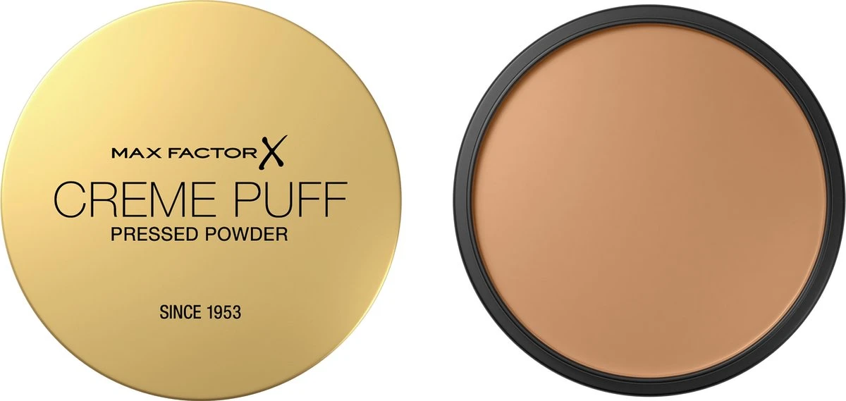 Max Factor Creme Puff Pressed Compact Powder 014 Golden Beige 4 Max Factor Creme Puff Pressed Compact Powder 014 Golden Beige - Afbeelding 2