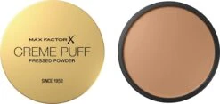 Max Factor Crème Puff Gezichtspoeder 42 Deep Beige 21 G 11 Max Factor Crème Puff Gezichtspoeder 42 Deep Beige 21 G -Mode-Cosmetica Winkel 1200x570