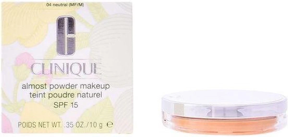 Clinique Almost Powder SPF 15 - Light - Make-uppoeder 6 Clinique Almost Powder SPF 15 - Light - Make-uppoeder - Afbeelding 4