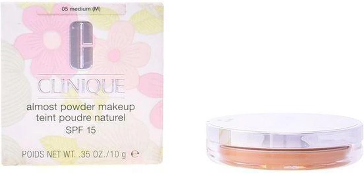 Make-Up Poedervorm Almost Powder Clinique Spf 15 14 Make-Up Poedervorm Almost Powder Clinique Spf 15 - Afbeelding 12