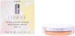 Make-Up Poedervorm Almost Powder Clinique Spf 15 26 Make-Up Poedervorm Almost Powder Clinique Spf 15 -Mode-Cosmetica Winkel 1200x577 1