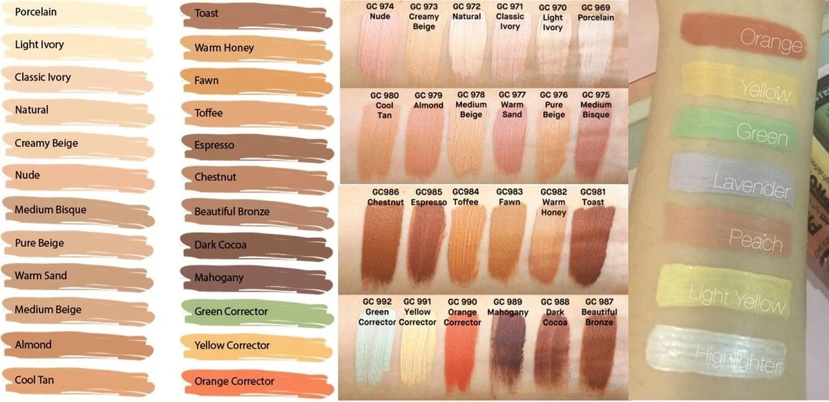 LA Girl - HD PRO Concealer - Toast 16 LA Girl - HD PRO Concealer - Toast - Afbeelding 14