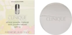 Make-Up Poedervorm Almost Powder Clinique Spf 15 31 Make-Up Poedervorm Almost Powder Clinique Spf 15 -Mode-Cosmetica Winkel 1200x583