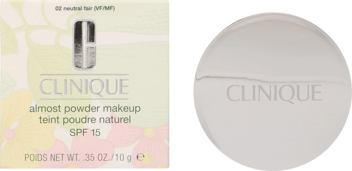 Make-Up Poedervorm Almost Powder Clinique Spf 15 12 Make-Up Poedervorm Almost Powder Clinique Spf 15 - Afbeelding 10