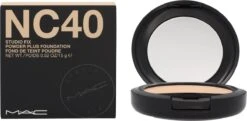 MAC Studio Fix Powder Plus Foundation - NC40 - 15 G - Poeder Foundation -Mode-Cosmetica Winkel 1200x589