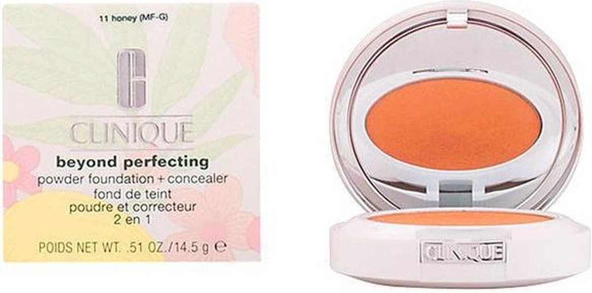 Clinique Beyond Perfecting Powder Foundation & Concealer - 06 Ivory - Foundation 10 Clinique Beyond Perfecting Powder Foundation & Concealer - 06 Ivory - Foundation - Afbeelding 8