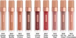 L’Oréal Paris Les Chocolate Ultra Matte Liquid Lippenstift - 844 Sweet Tooth -Mode-Cosmetica Winkel 1200x602 2