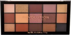 Makeup Revolution - Re-Loaded Velvet Rose Eyeshadow Palette - Eye Shadow Palette 16.5G Velvet Rose -Mode-Cosmetica Winkel 1200x603 2