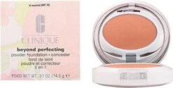 Clinique Beyond Perfecting Powder Foundation & Concealer - 06 Ivory - Foundation 26 Clinique Beyond Perfecting Powder Foundation & Concealer - 06 Ivory - Foundation -Mode-Cosmetica Winkel 1200x613