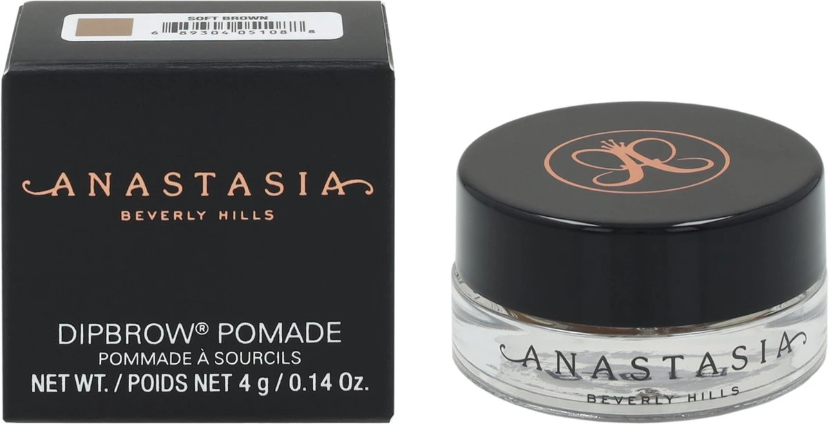Anastasia Beverly Hills Dipbrow Pomade - Soft Brown 6 Anastasia Beverly Hills Dipbrow Pomade - Soft Brown - Afbeelding 4