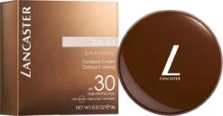 Lancaster Sun 365 Compact Bronzing Creme SPF 30 - 03 Golden Glow - 10 G -Mode-Cosmetica Winkel 1200x621
