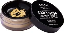 NYX Professional Makeup Can't Stop Won't Stop Setting Powder - Banana CSWSSP06 - Powder - 6 Gr -Mode-Cosmetica Winkel 1200x624 1