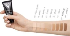 Vichy Dermablend Foundation - Bronze 55 - 30ML - Hoge Dekking -Mode-Cosmetica Winkel 1200x624