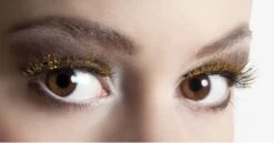 Smiffys BOLAND BV - Nep Wimpers Met Goudkleurige Glitters 7 Smiffys BOLAND BV - Nep Wimpers Met Goudkleurige Glitters -Mode-Cosmetica Winkel 1200x626 2