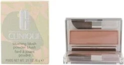 Clinique Blushing Blush Powder Blush - 120 Bashful Blush -Mode-Cosmetica Winkel 1200x627