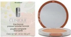 Clinique - True Bronze Pressed Powder Bronzer, #2 Sunkissed - 37 Clinique - True Bronze Pressed Powder Bronzer, #2 Sunkissed - -Mode-Cosmetica Winkel 1200x628