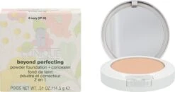 Clinique Beyond Perfecting Powder Foundation & Concealer - 06 Ivory - Foundation 20 Clinique Beyond Perfecting Powder Foundation & Concealer - 06 Ivory - Foundation -Mode-Cosmetica Winkel 1200x631