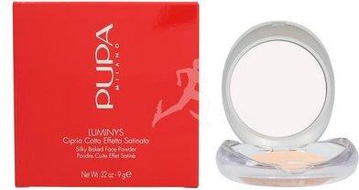 Pupa Milano Luminys Baked Face Powder - 05 Amberlight 14 Pupa Milano Luminys Baked Face Powder - 05 Amberlight - Afbeelding 12