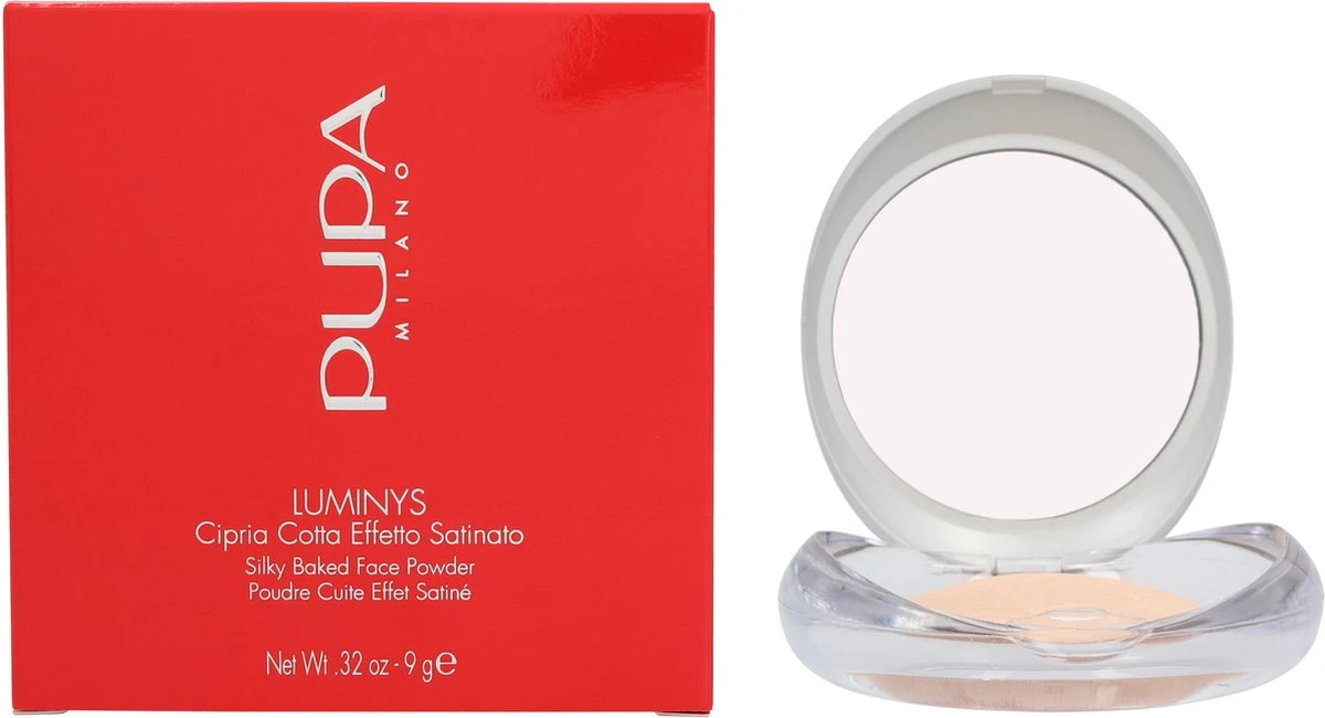 Pupa Milano Luminys Baked Face Powder - 05 Amberlight 12 Pupa Milano Luminys Baked Face Powder - 05 Amberlight - Afbeelding 10