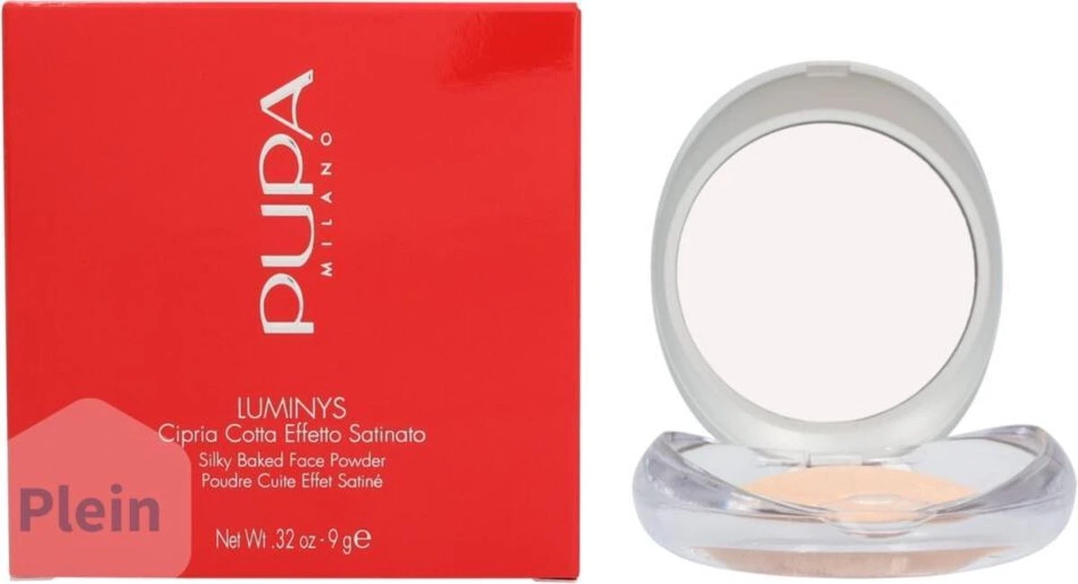 Pupa Milano Luminys Baked Face Powder - 05 Amberlight 7 Pupa Milano Luminys Baked Face Powder - 05 Amberlight - Afbeelding 5