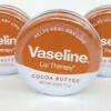 Vaseline® 3 X Vaseline Lip Therapy Cocoa Butter 20gr