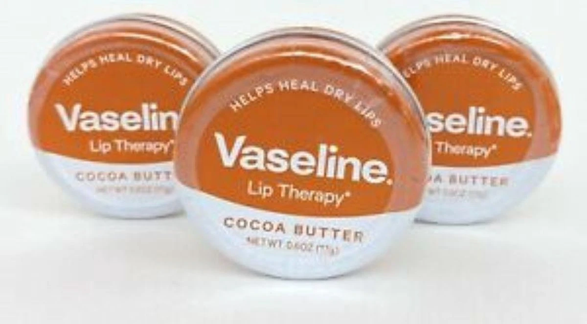 Vaseline® 3 X Vaseline Lip Therapy Cocoa Butter 20gr 3 Vaseline® 3 X Vaseline Lip Therapy Cocoa Butter 20gr