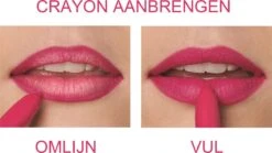 Maybelline SuperStay Ink Crayon Matte Lippenstift - 50 Own Your Empire - Rood - 14 Gr -Mode-Cosmetica Winkel 1200x677 1