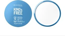 Rimmel London KIND & FREE Vegan Pressed Powder Gezichtspoeder 01 Translucent -Mode-Cosmetica Winkel 1200x682