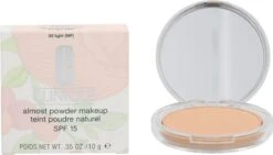 Clinique Almost Powder SPF 15 - Light - Make-uppoeder 34 Clinique Almost Powder SPF 15 - Light - Make-uppoeder -Mode-Cosmetica Winkel 1200x684