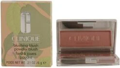 Clinique Blushing Blush Powder Blush - 120 Bashful Blush -Mode-Cosmetica Winkel 1200x687