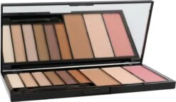 Makeup Revolution Euphoria Palette - Bronzed Euphoria 10 Makeup Revolution Euphoria Palette - Bronzed Euphoria -Mode-Cosmetica Winkel 1200x696 1